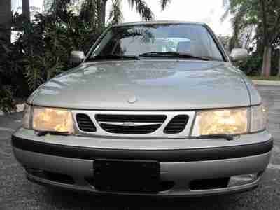EXCELLENT 2001 SAAB 9-3 TURBO S. FLORIDA CAR FROM NEW 78K ORIGINAL MILES NO RUST, image 3