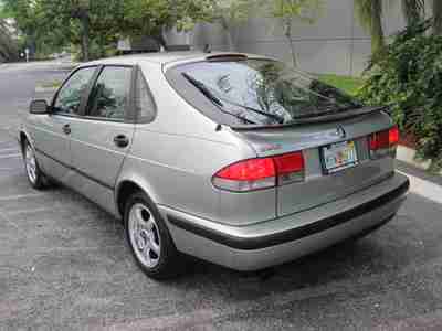 EXCELLENT 2001 SAAB 9-3 TURBO S. FLORIDA CAR FROM NEW 78K ORIGINAL MILES NO RUST, image 7