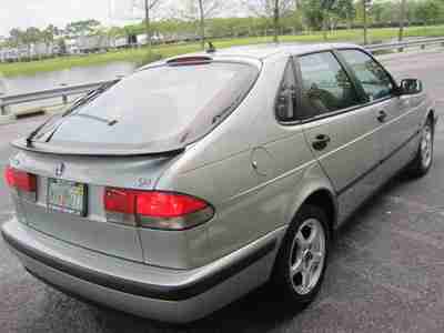 EXCELLENT 2001 SAAB 9-3 TURBO S. FLORIDA CAR FROM NEW 78K ORIGINAL MILES NO RUST, image 9