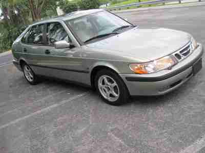 EXCELLENT 2001 SAAB 9-3 TURBO S. FLORIDA CAR FROM NEW 78K ORIGINAL MILES NO RUST, image 10