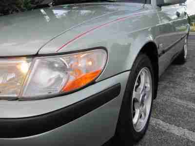 EXCELLENT 2001 SAAB 9-3 TURBO S. FLORIDA CAR FROM NEW 78K ORIGINAL MILES NO RUST, image 11