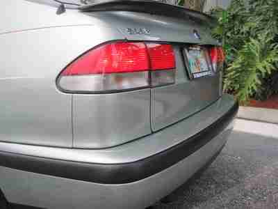 EXCELLENT 2001 SAAB 9-3 TURBO S. FLORIDA CAR FROM NEW 78K ORIGINAL MILES NO RUST, image 17