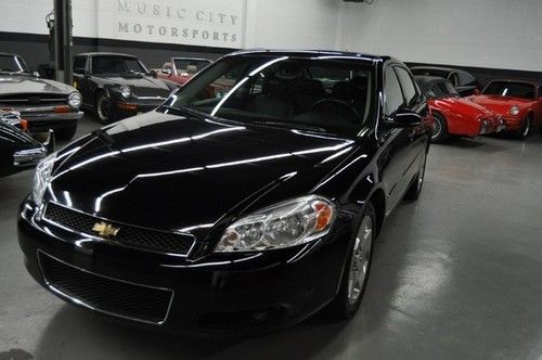 Beautiful black impala ss, heated seats, 5.3 liter v8