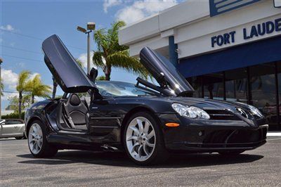 2009 mercedes slr conv like new ! low miles