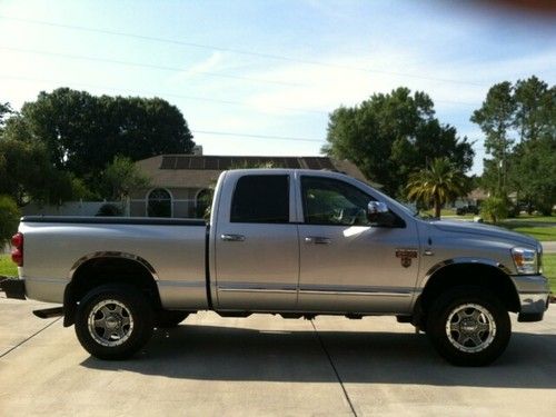 2008 dodge ram 2500 quad cab diesel (4x4)