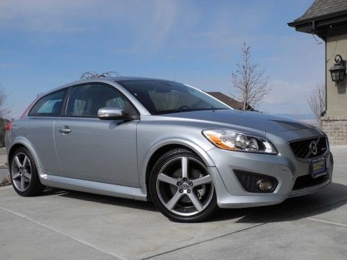 2011 volvo c30 t5 hatchback~r-design~clean carfax~one owner~free warranty