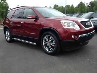 Fwd 4dr suv 3.6l nav third row seat 19-inch wheels dvd sunroof reciever hitch