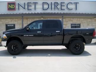 11 dodge crew cab 4wd new lift helo rims navigation net direct auto sales texas