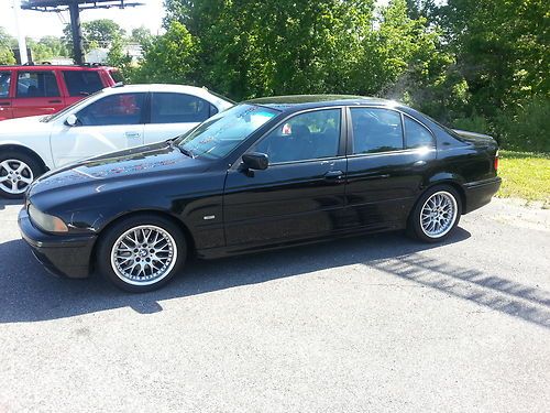 2002 bmw 530i base sedan 4-door 3.0l