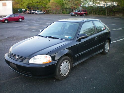 1997 honda civic dx hatchback 3-door 1.6l