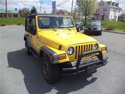 2004 jeep wrangler columbia edition automatic soft top hitch sound bar cd player