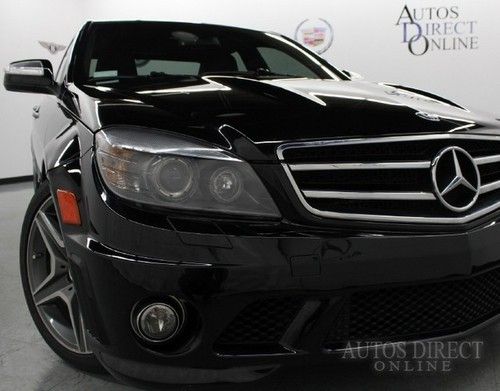 We finance 09 c63 amg nav sunroof leather heated seats ipod xenons bluetooth cd