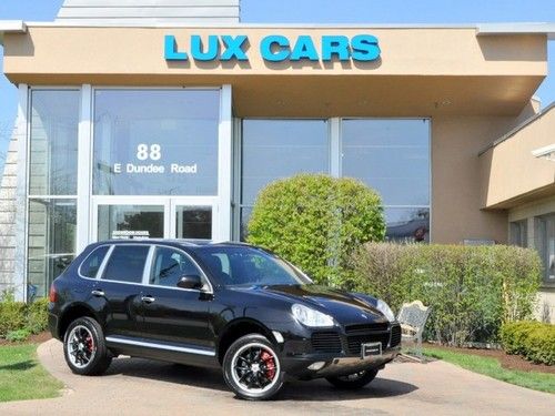 2005 porsche cayenne turbo panoroof