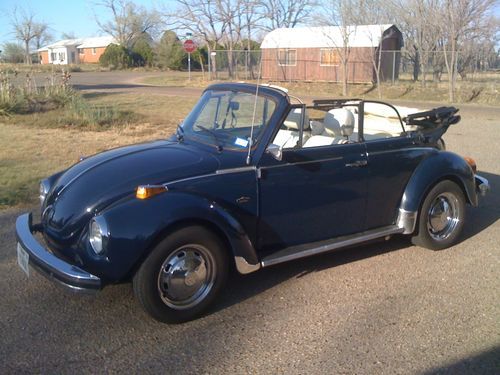 1979 volkswagen  (convertible)