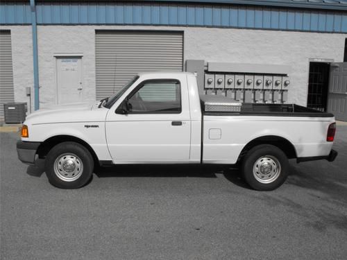 2005 ford ranger pickup truck 2.3l 4cyl. 5-speed with bedliner and tool box