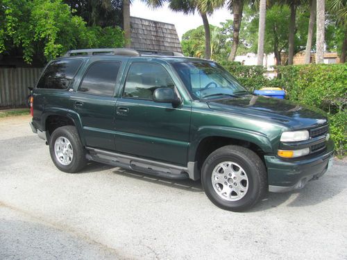 2002 chevytahoe z71 package florida car no reserve