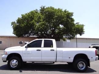 Slt dually 5.9l i6 4x4 pwr opts cruise firestone we finance we want your trade