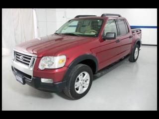 07 explorer sport trac xlt 4x2, v6, auto, cloth, psr equip, cruise, abs, clean!