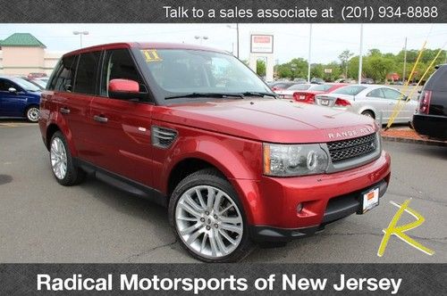 2011 land rover range rover sport hse lux