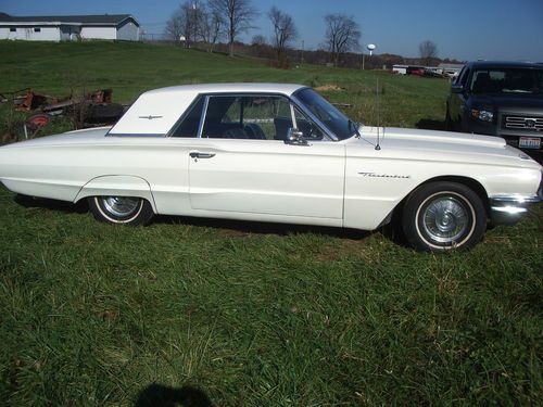 1964 ford thunderbird