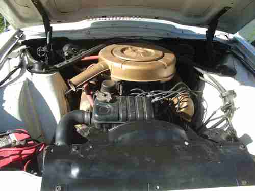 1964 ford thunderbird, image 4