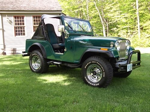 1981 jeep cj5 laredo 325 hp