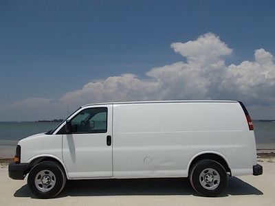 06 chev express 1500 cargo - clean florida van - runs good - cold ac