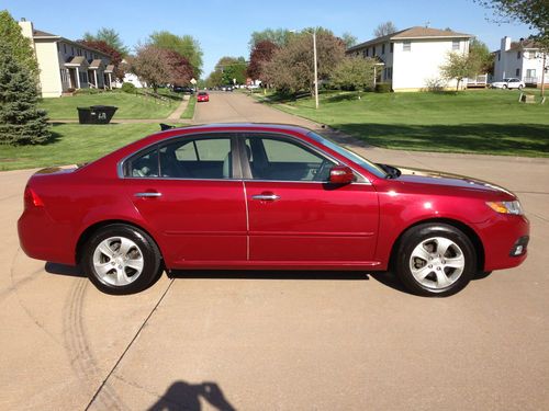 2009 kia optima ex clean low miles 30 mpg leather