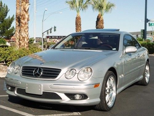 2004 mercedes-benz cl500 base coupe 2-door 5.0l