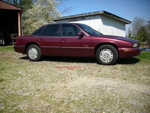 1996 buick regal custom sedan 4-door 3.1l &lt;&gt; reduced for this weekend &lt;&gt;