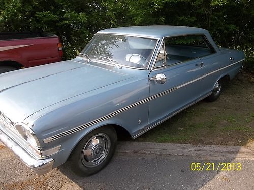 1963 chevrolert nova 2 door