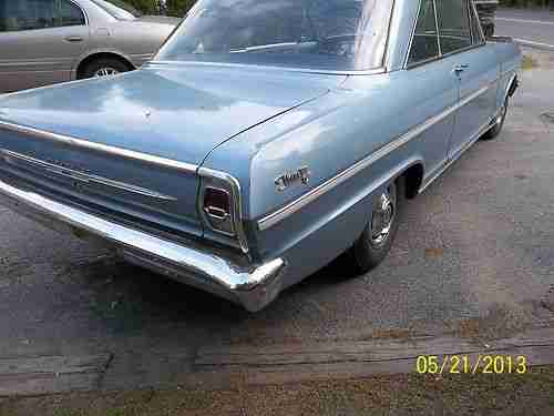 1963 Chevrolert Nova 2 door, image 4