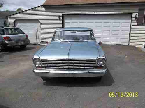 1963 Chevrolert Nova 2 door, image 5