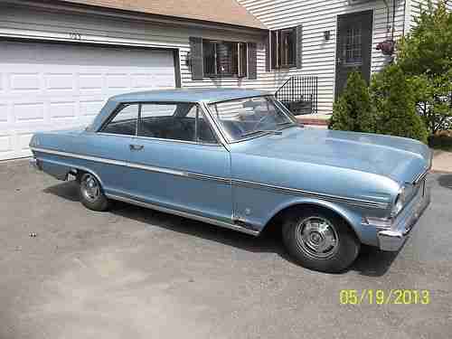 1963 Chevrolert Nova 2 door, image 6