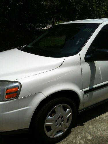 2007 chevrolet uplander base mini cargo van 4-door 3.9l