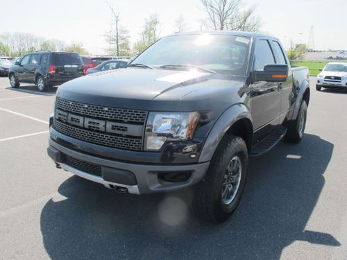 2010 ford f-150 svt raptor extended cab pickup 4-door 5.4l