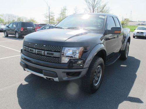 2010 ford f-150 svt raptor extended cab pickup 4-door 5.4l