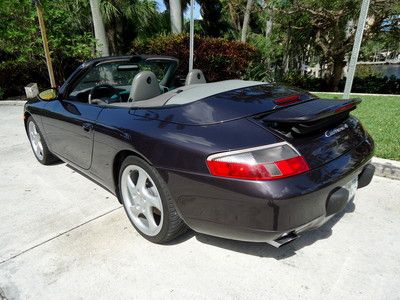 Florida 911 carrera 4 awd 1-owner navigation clean carfax garaged !!!