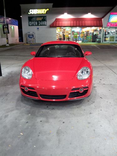 2007 porsche cayman base hatchback