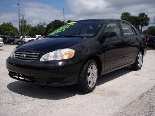 03 toyota corolla, 1 owner, only 14895 miles wow