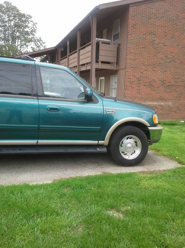 Green, automatic, 201k miles