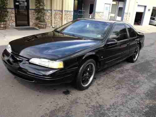 1997 Ford thunderbird lx v8 mpg #9