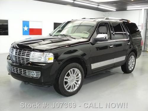 2007 lincoln navigator ultimate 4x4 elite sunroof nav!! texas direct auto