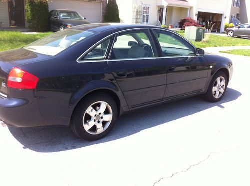 2003 audi a 6  3.0 quattro