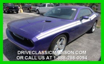 13 dodge challenger r/t plum crazy navigation sunroof automatic