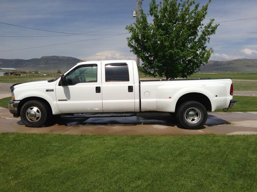 2003 ford f-350 super duty xlt crew cab pickup 4-door 6.0l power stroke