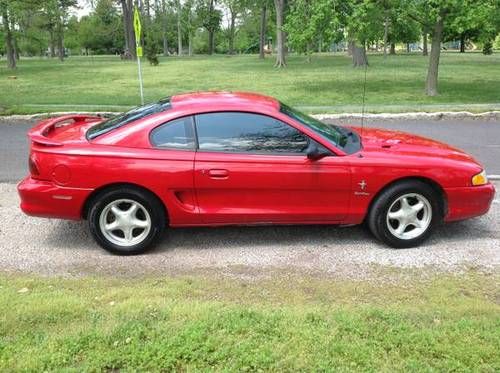 1996 ford mustang base coupe 2-door 3.8l