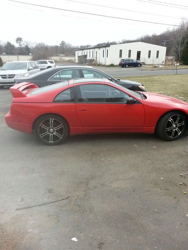 1995 nissan 300zx coupe with t-tops