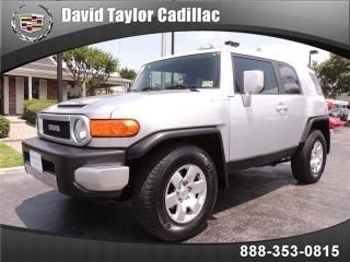 2007 toyota fj cruiser 2wd 4dr auto