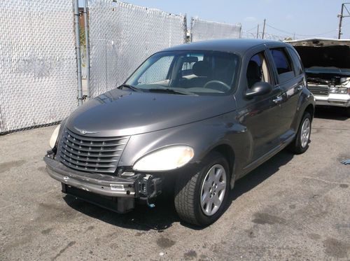 2002 chrysler pt cruiser, no reserve